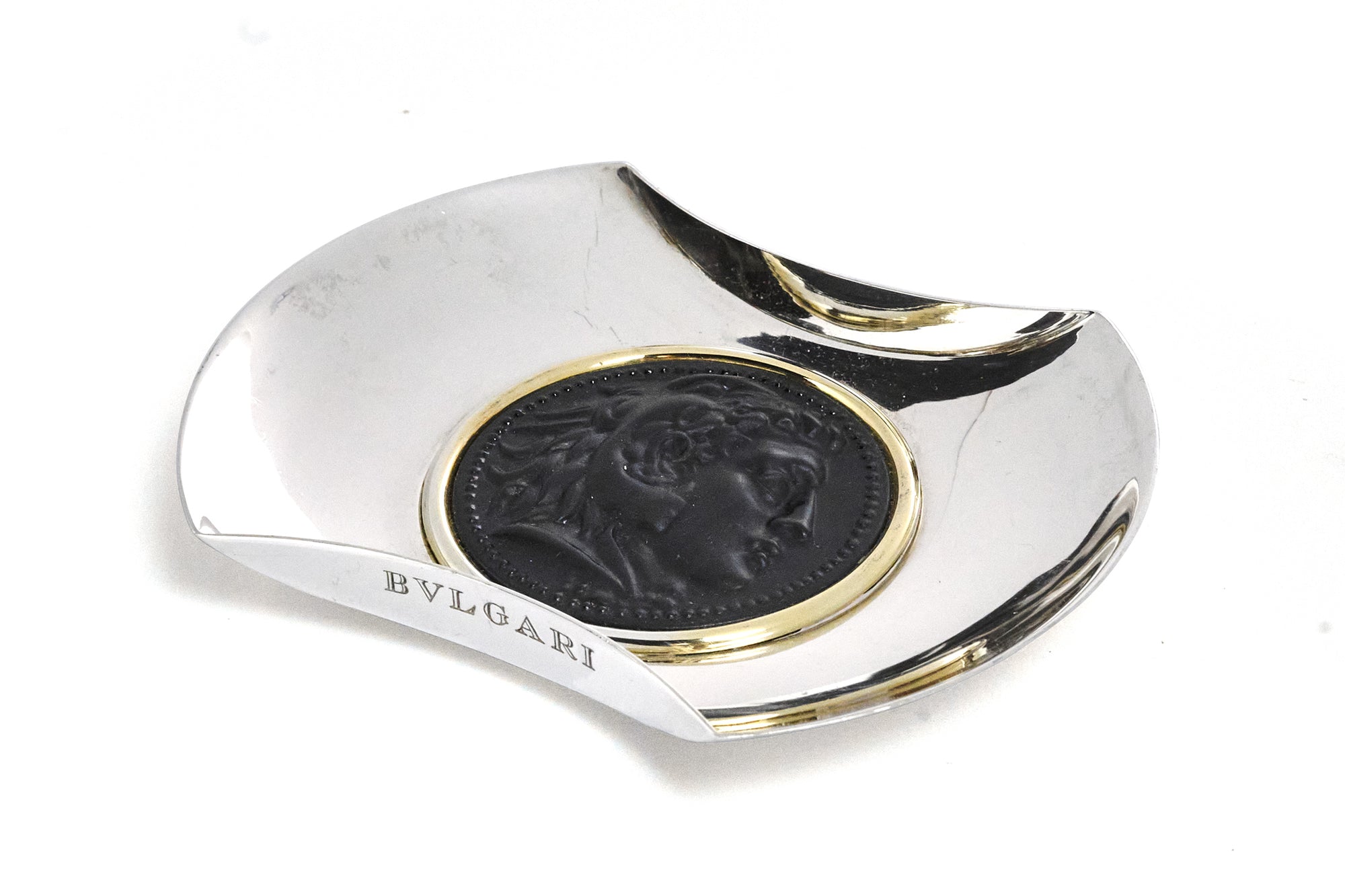 Bvlgari Sterling Coin Dish