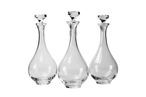 Lalique Crystal Decanter Set