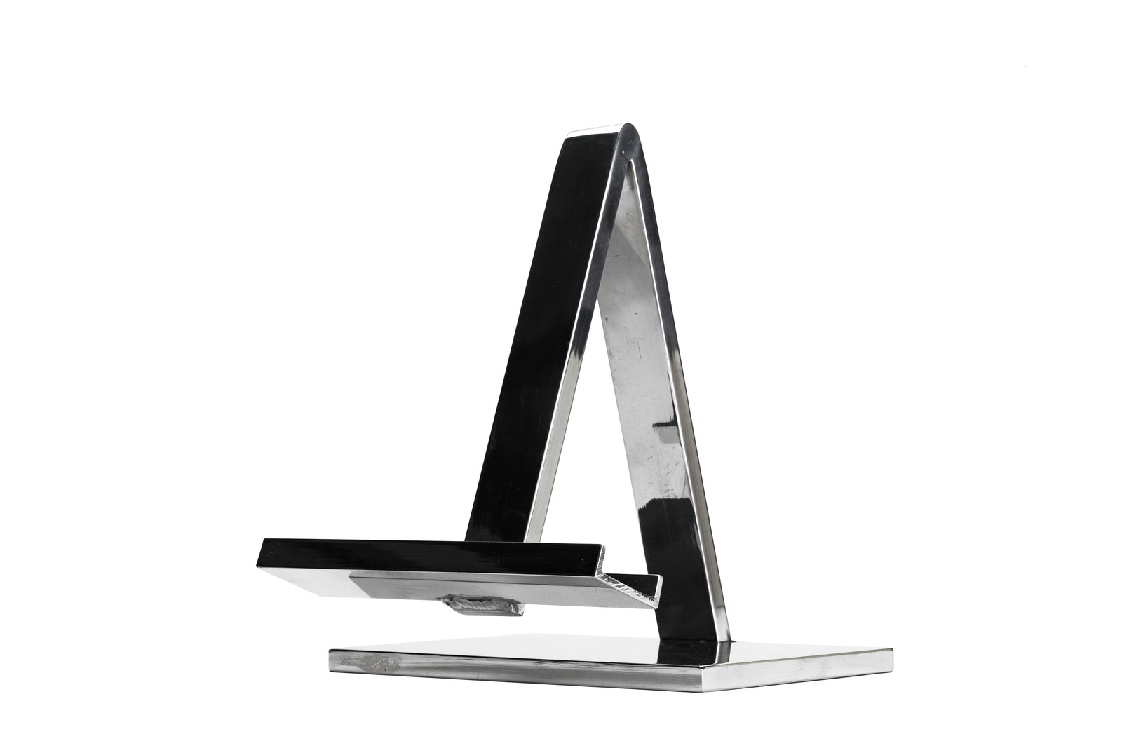 Polished Aluminium Tabletop Easel