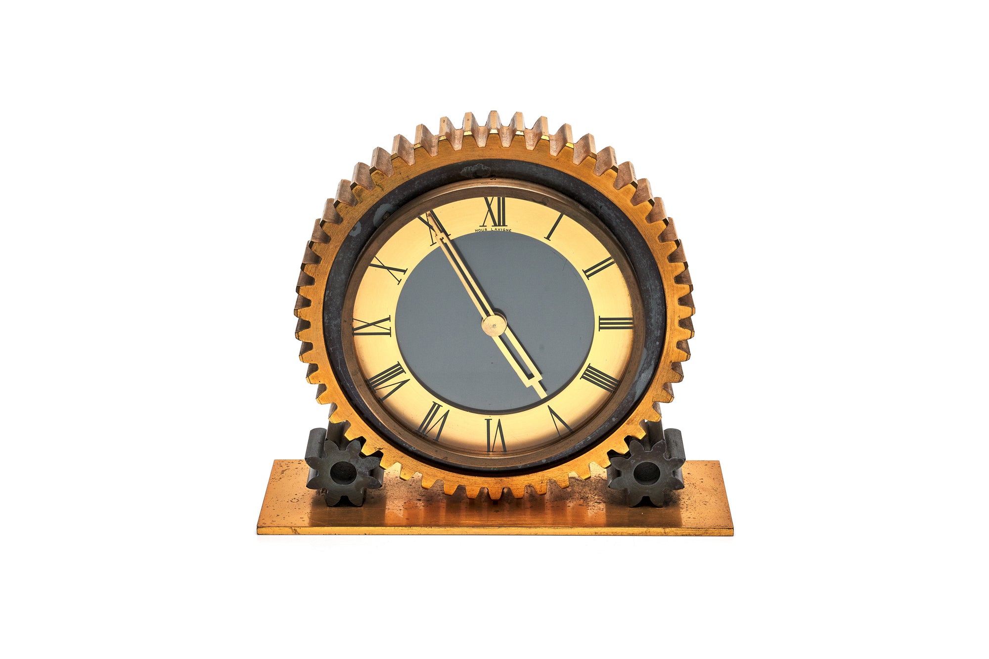 Hour Lavigne Gear Clock