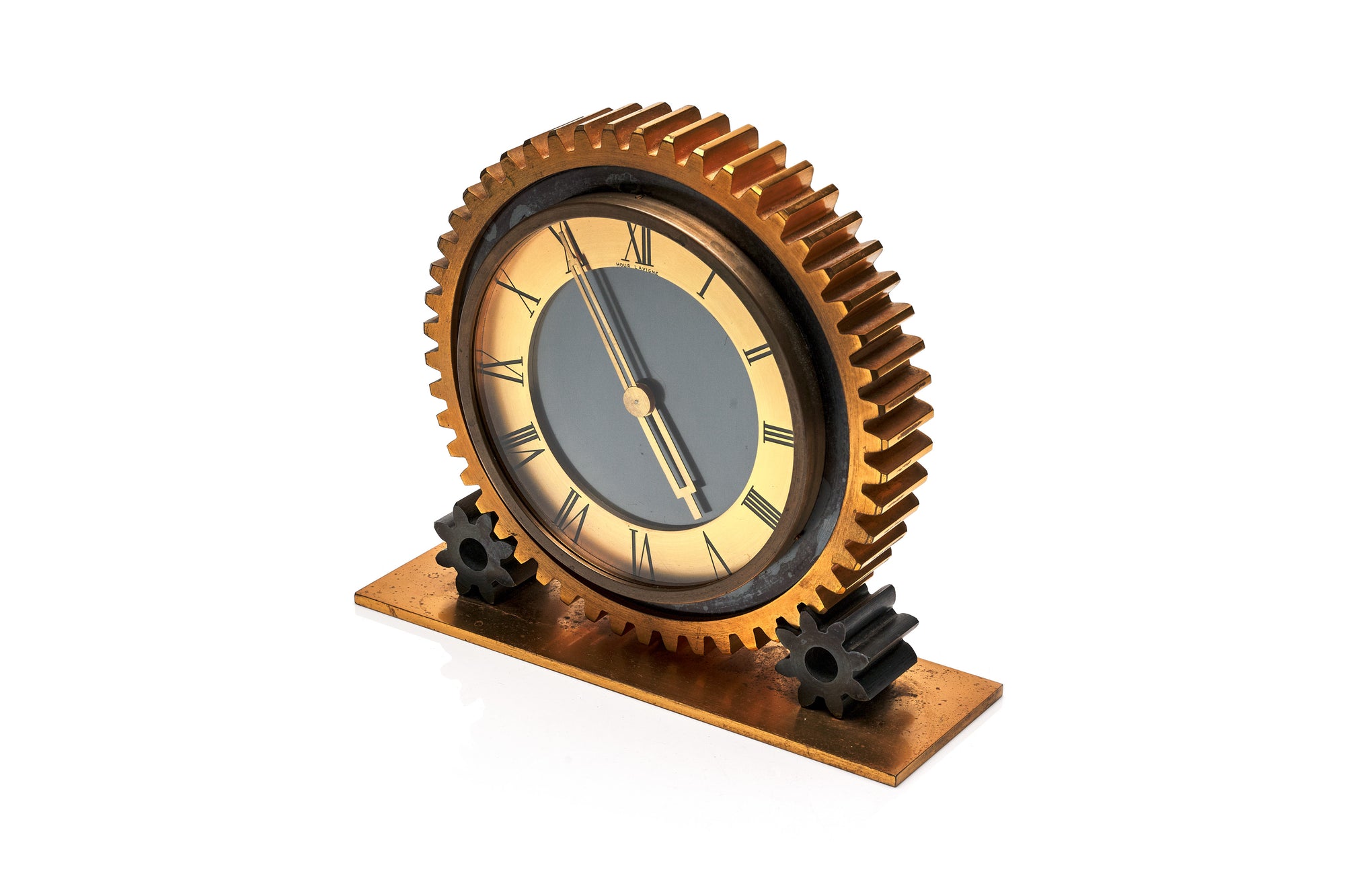 Hour Lavigne Gear Clock