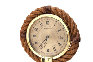 Hermes Nautical Rope Clock