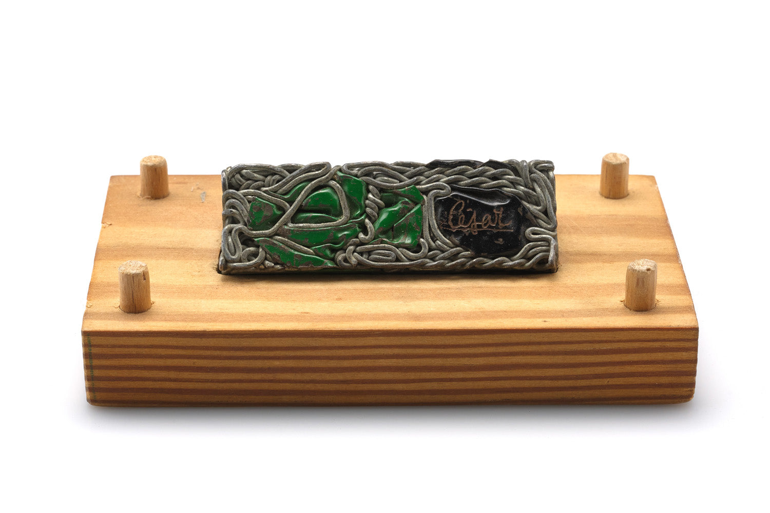 Compression Sculpture, by Cesar Baldaccini