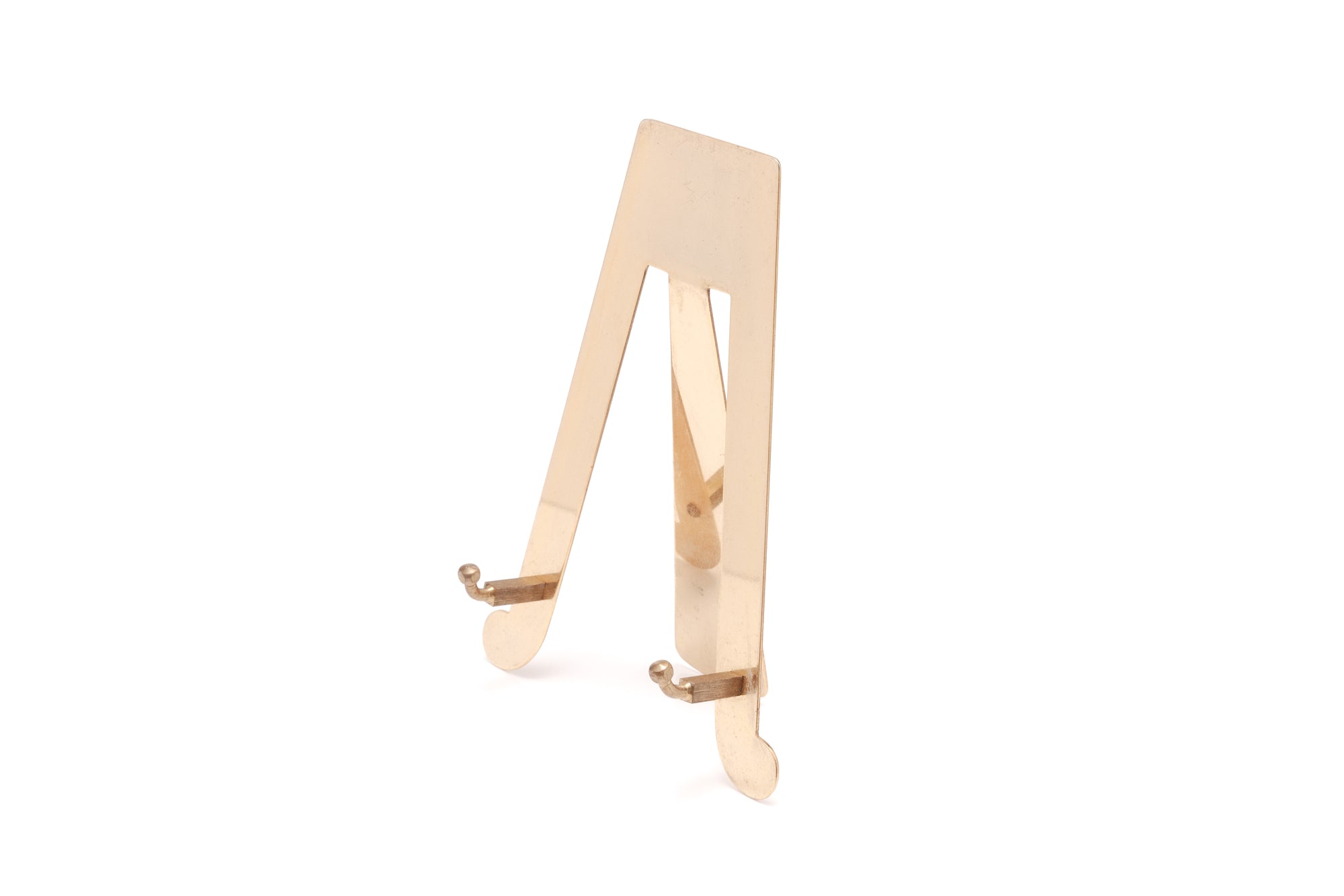 Brass Footed Easel