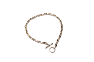 Hermes Sterling Chain D'ancre Necklace