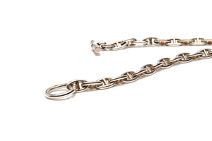 Hermes Sterling Chain D'ancre Necklace