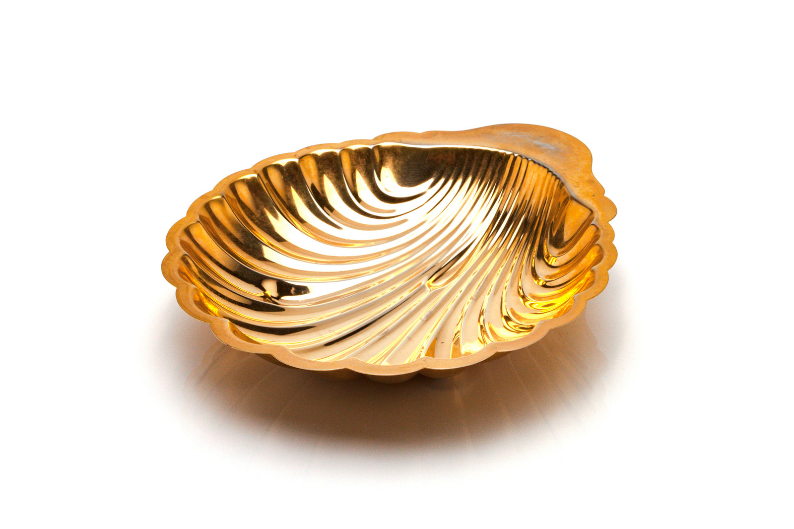 Large Gilt Sea-Shell