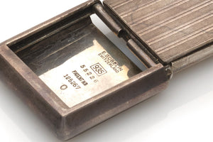 Sterling & Enamel Deco Purse Watch