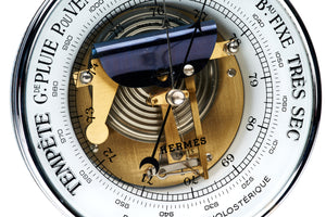 Hermes Leather Barometer