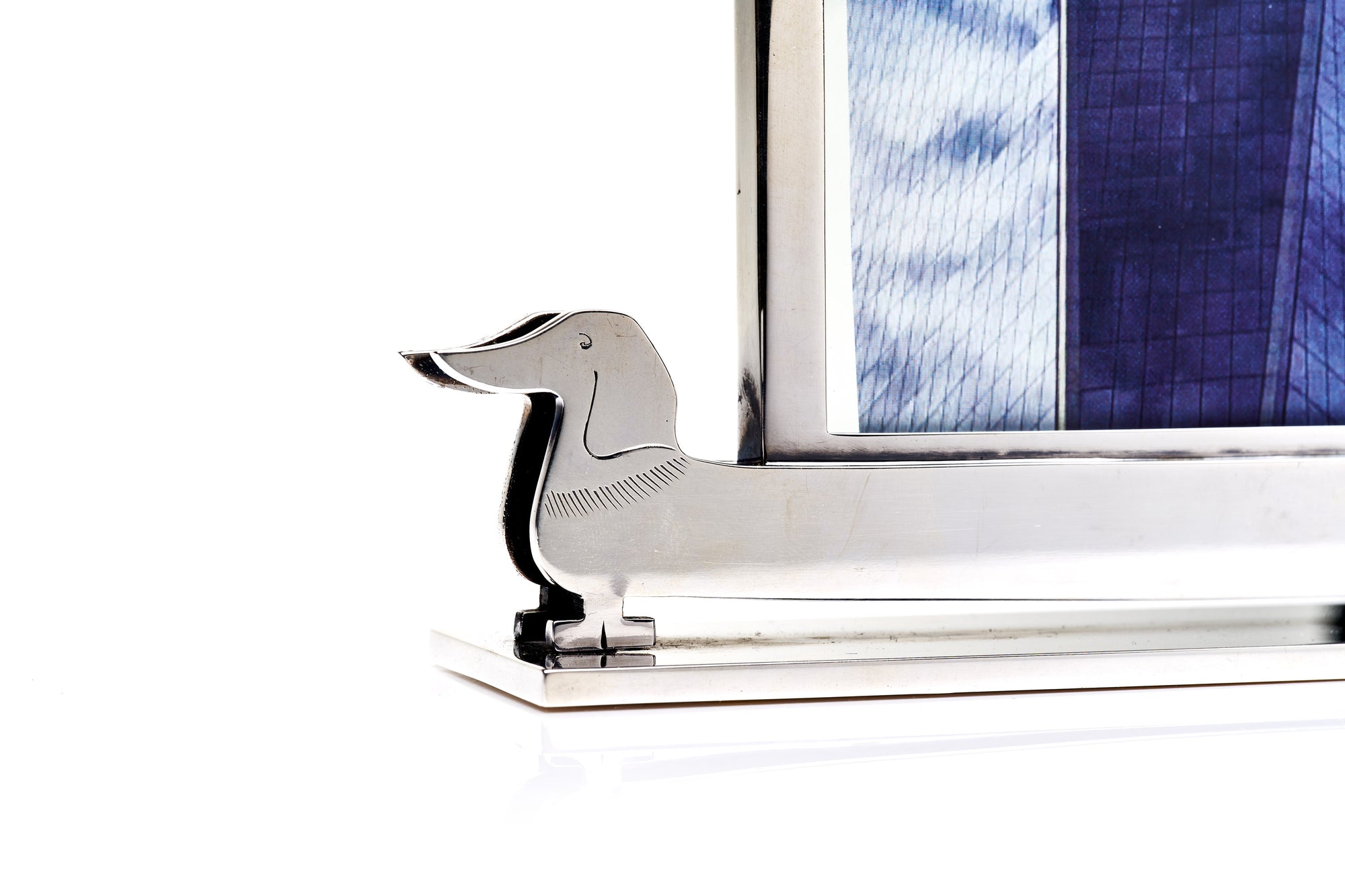 Hermes Dachshund Picture Frame