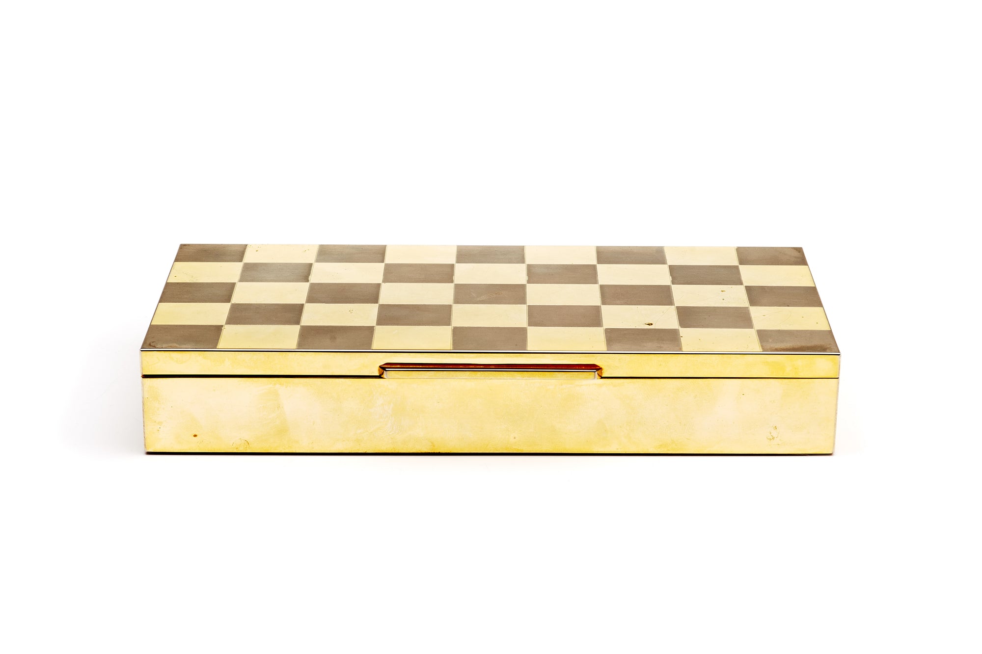 Italian Checkerboard Box