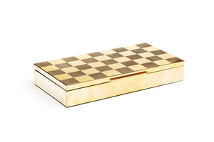 Italian Checkerboard Box