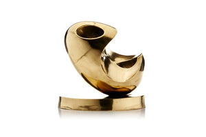 Polished Abstract Sculpture
