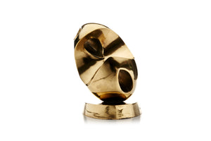 Polished Abstract Sculpture