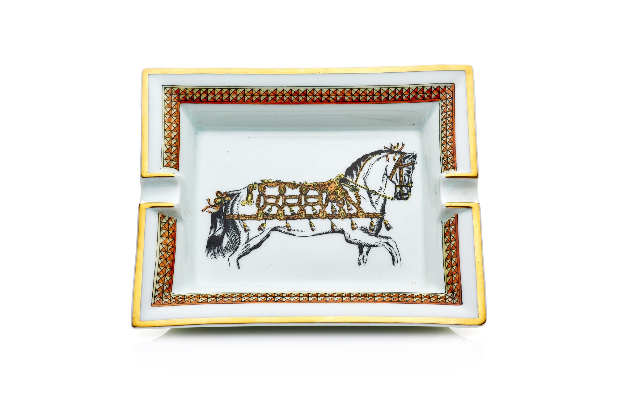 Hermes Ashtray, Horse