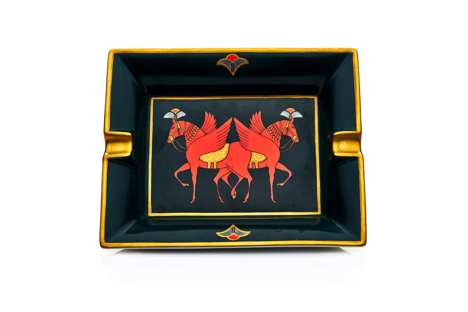 Hermes Ashtray, Show Horses