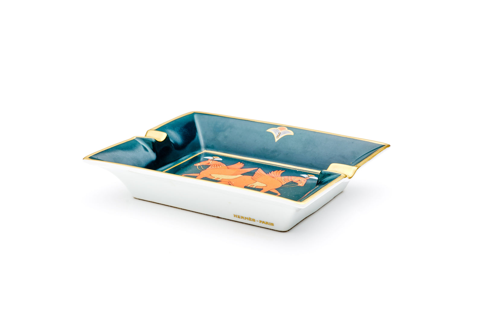 Hermes Ashtray, Show Horses