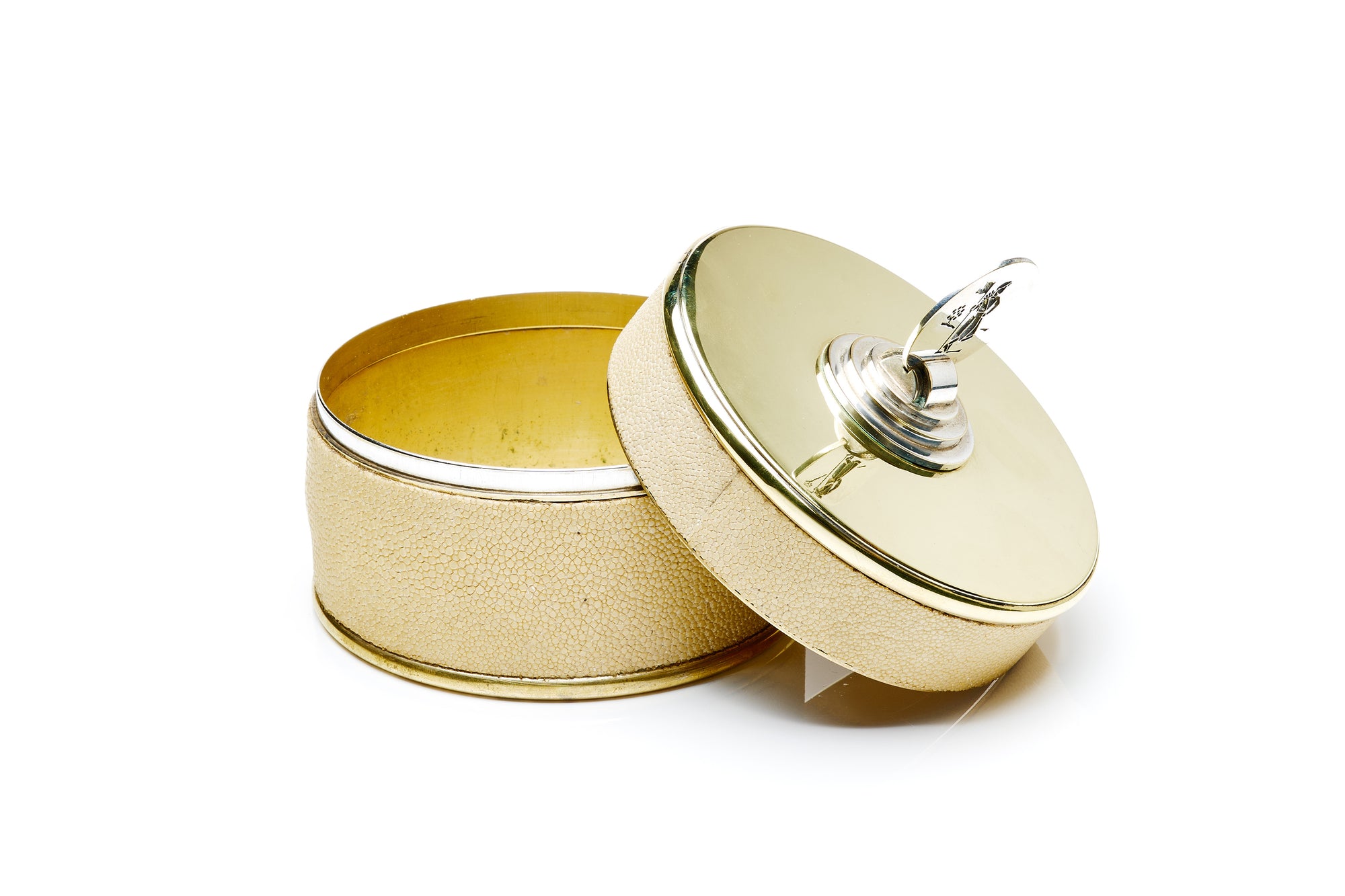 Keller Paris Shagreen Box, Golfer