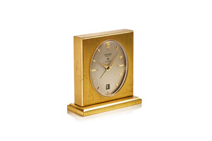 Hermes Table Clock