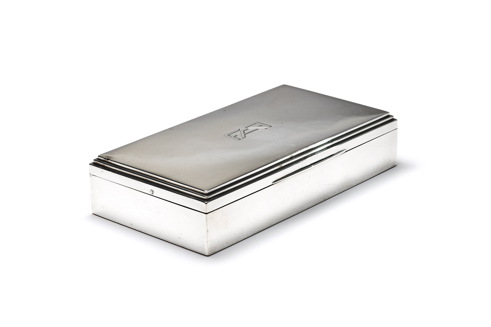 Puiforcat Sterling Deco Box