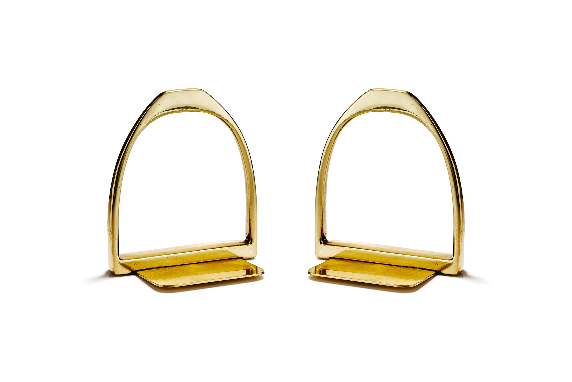 French Stirrup Bookends