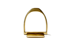 French Stirrup Bookends