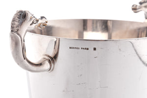 Hermes Horse Head Ice Bucket