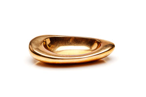 Polished Bronze Catchall, French