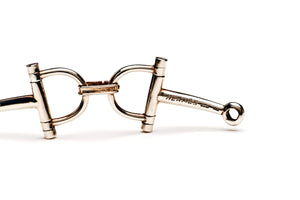 Hermes Sterling Bracelet, Horse Bit