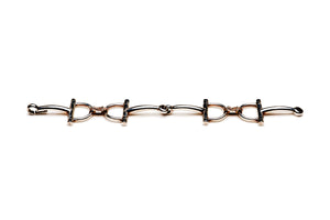 Hermes Sterling Bracelet, Horse Bit