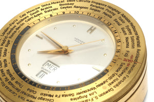 Hermes Wold-Time Clock