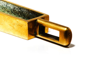 Bronze Long Vessel