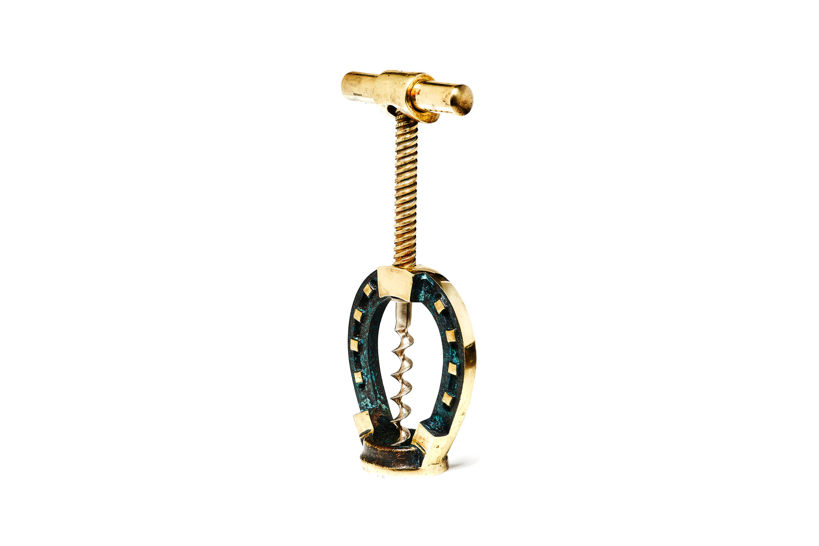 Bronze Horseshoe Corkscrew