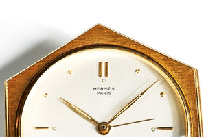 Hermes Clock, Alligator