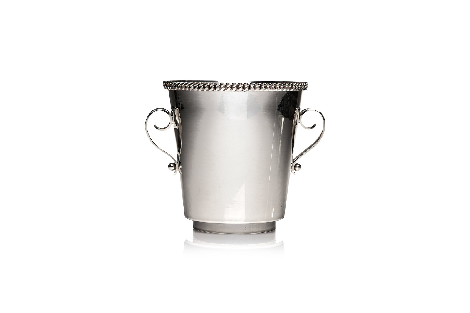 French Chainlink Ice Bucket