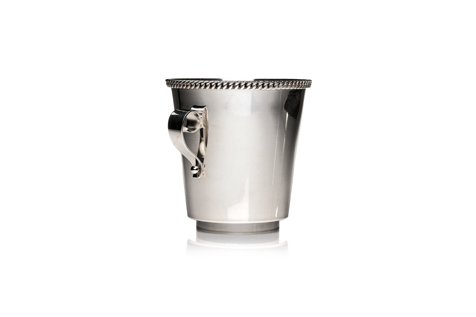 French Chainlink Ice Bucket