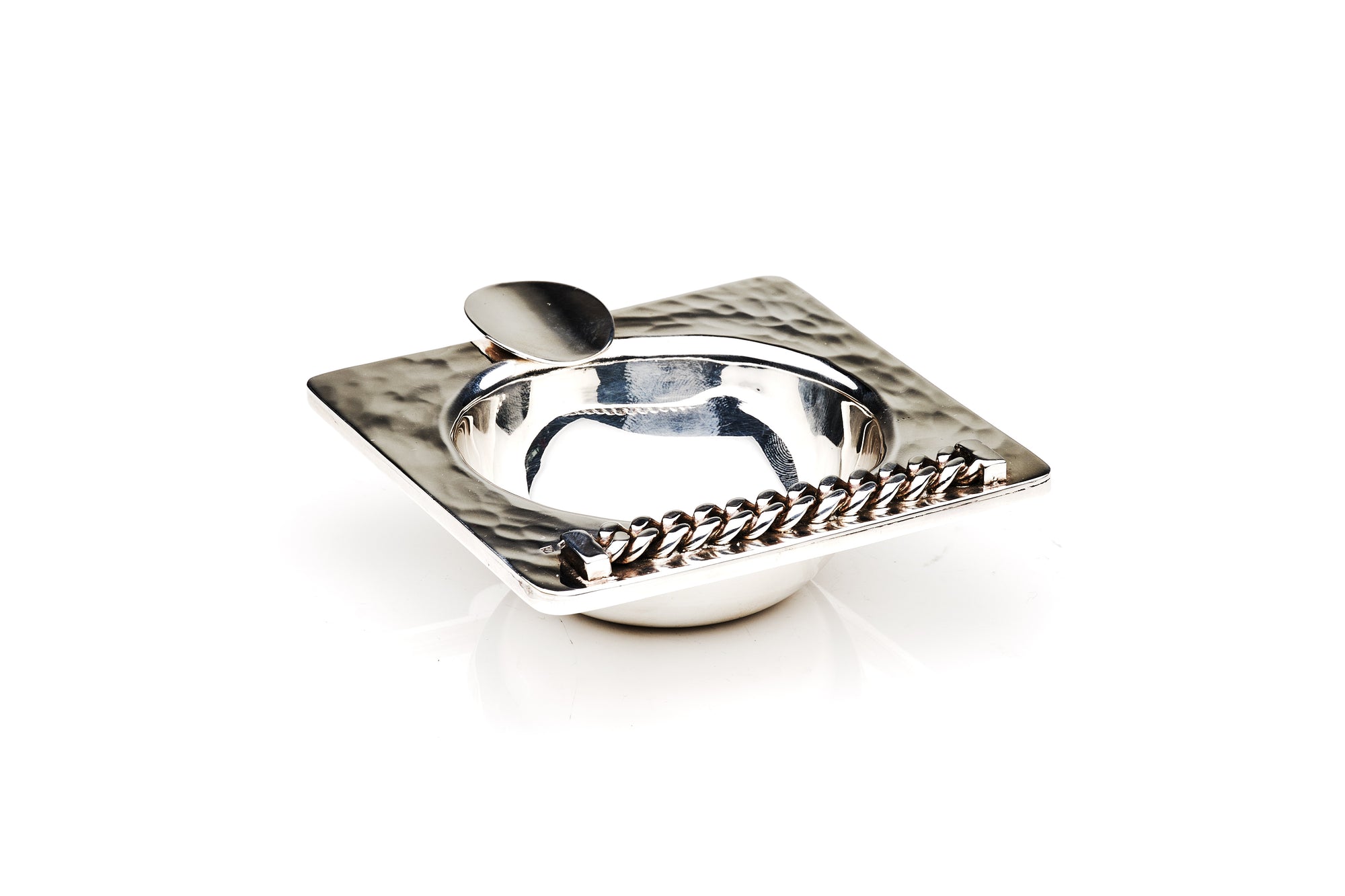 French Chainlink Ashtray