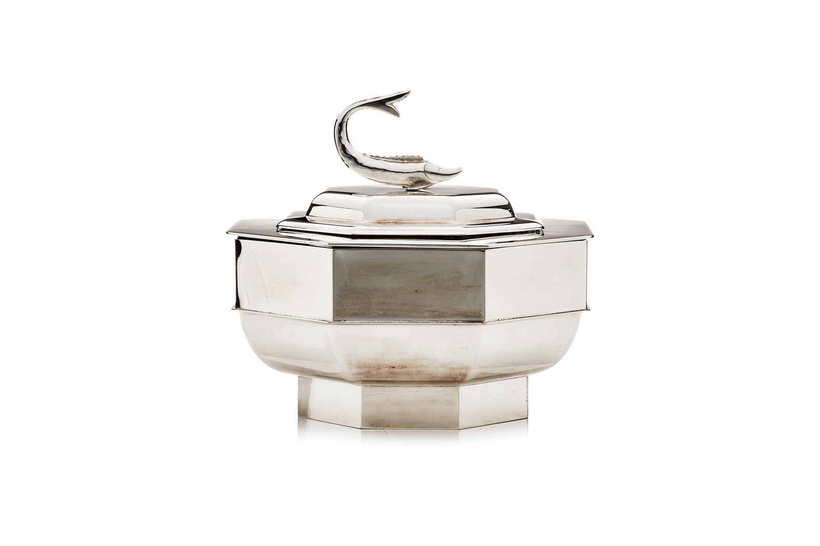 French Faceted Caviar Service