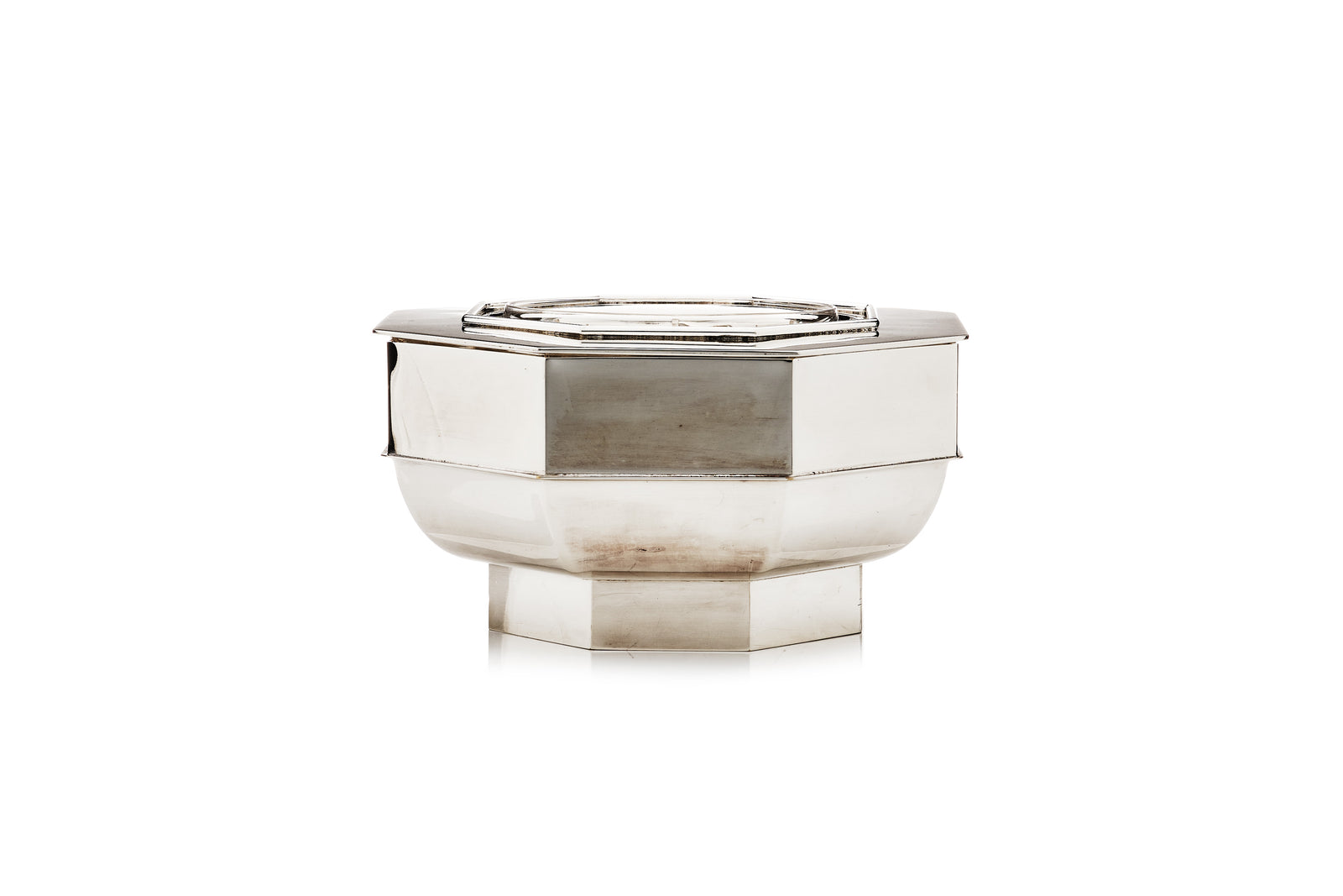 French Faceted Caviar Service