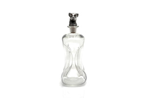 Dog Head Decanter, Austrian
