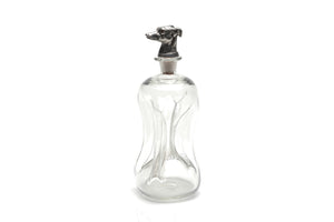 Dog Head Decanter, Austrian