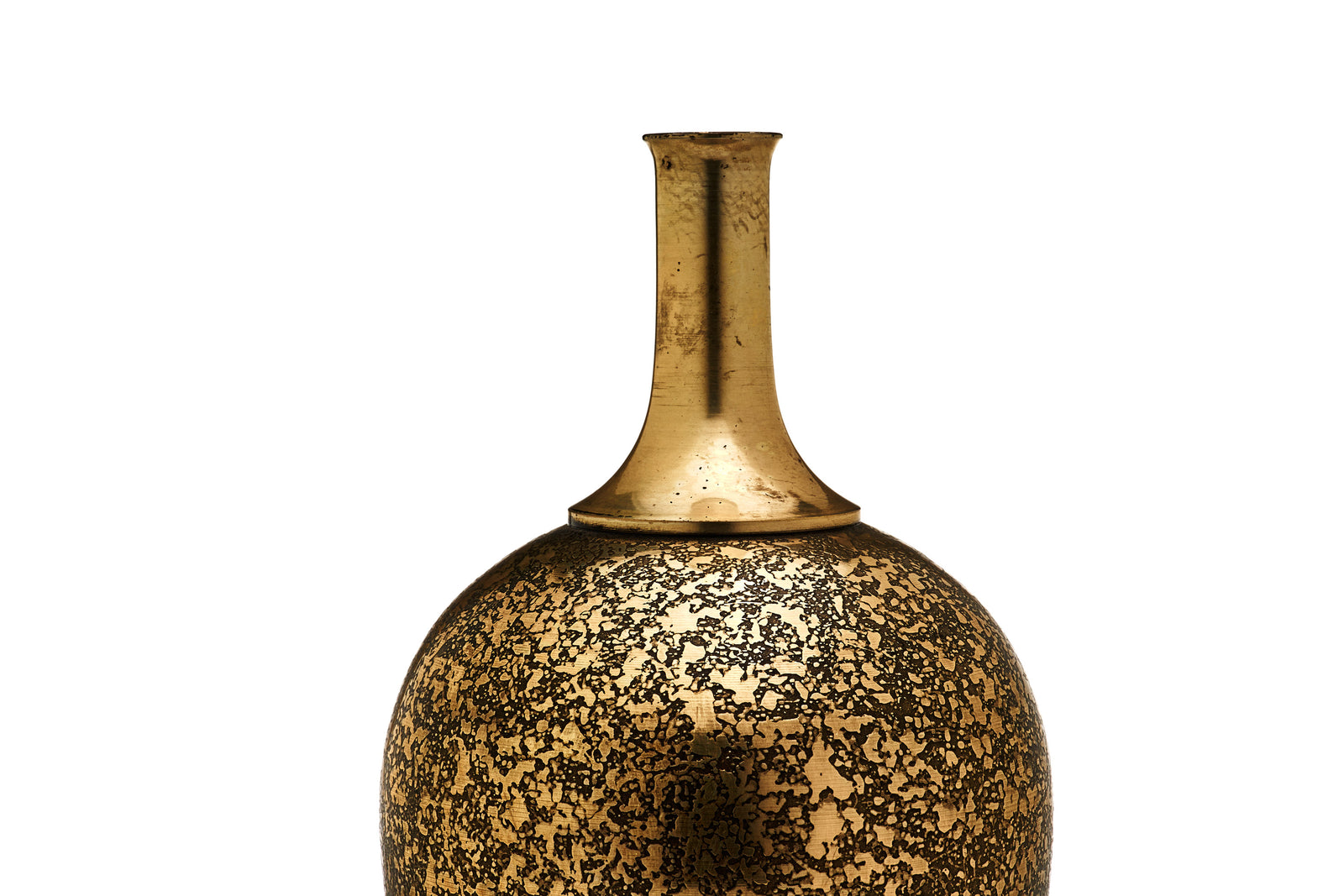Cast Brass Vases