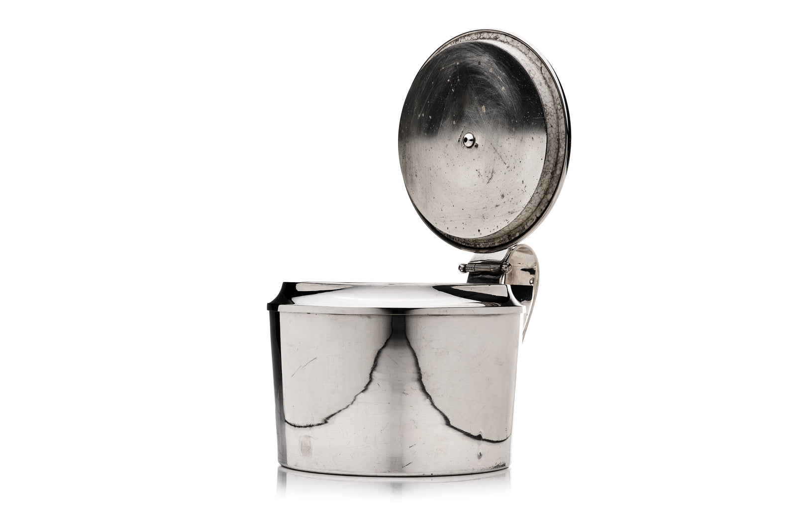 French Ice Bucket, Ribbon Handle