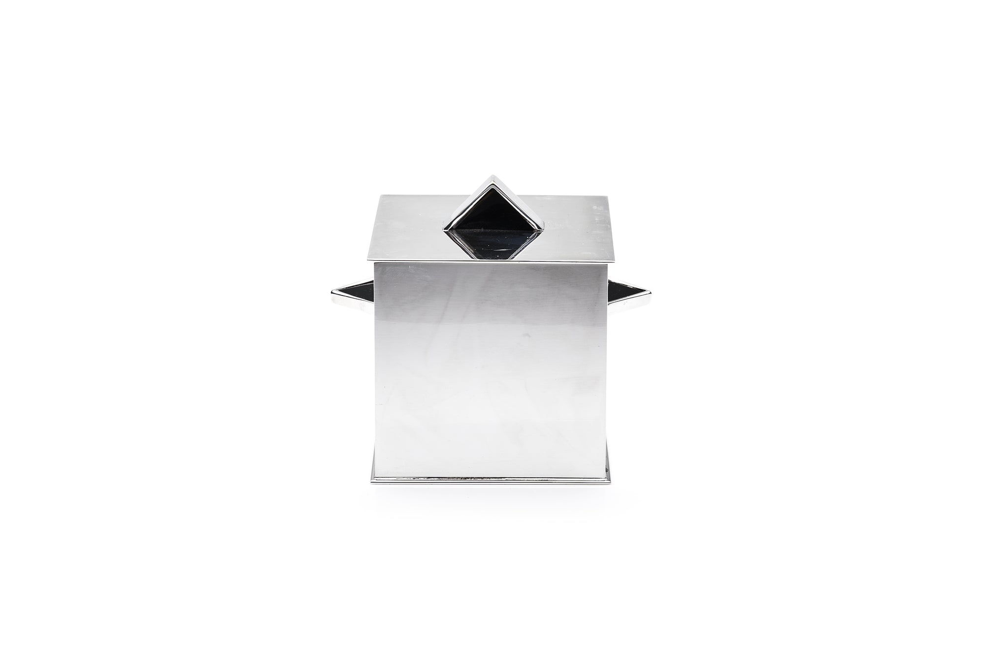 French Silver & Enamel Box