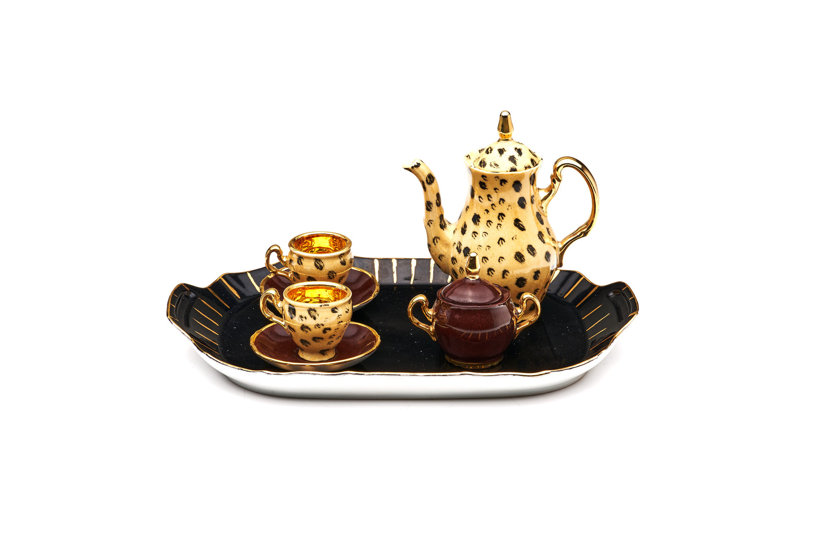 Christian Dior Miniature Tea Set