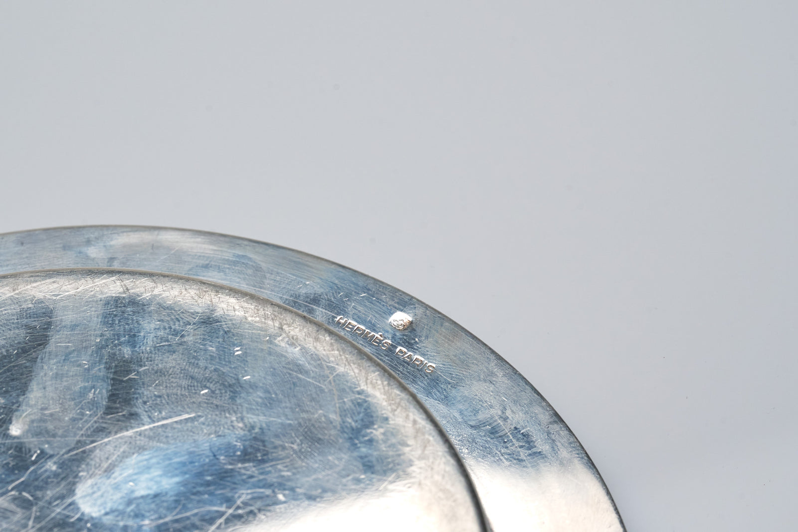 Hermes Bottle Coaster, Chainlink Motif