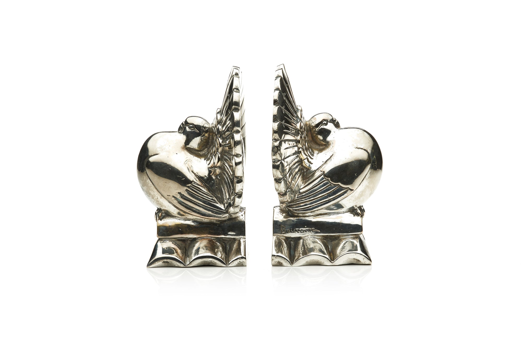 French Bookends, M. Bouraine
