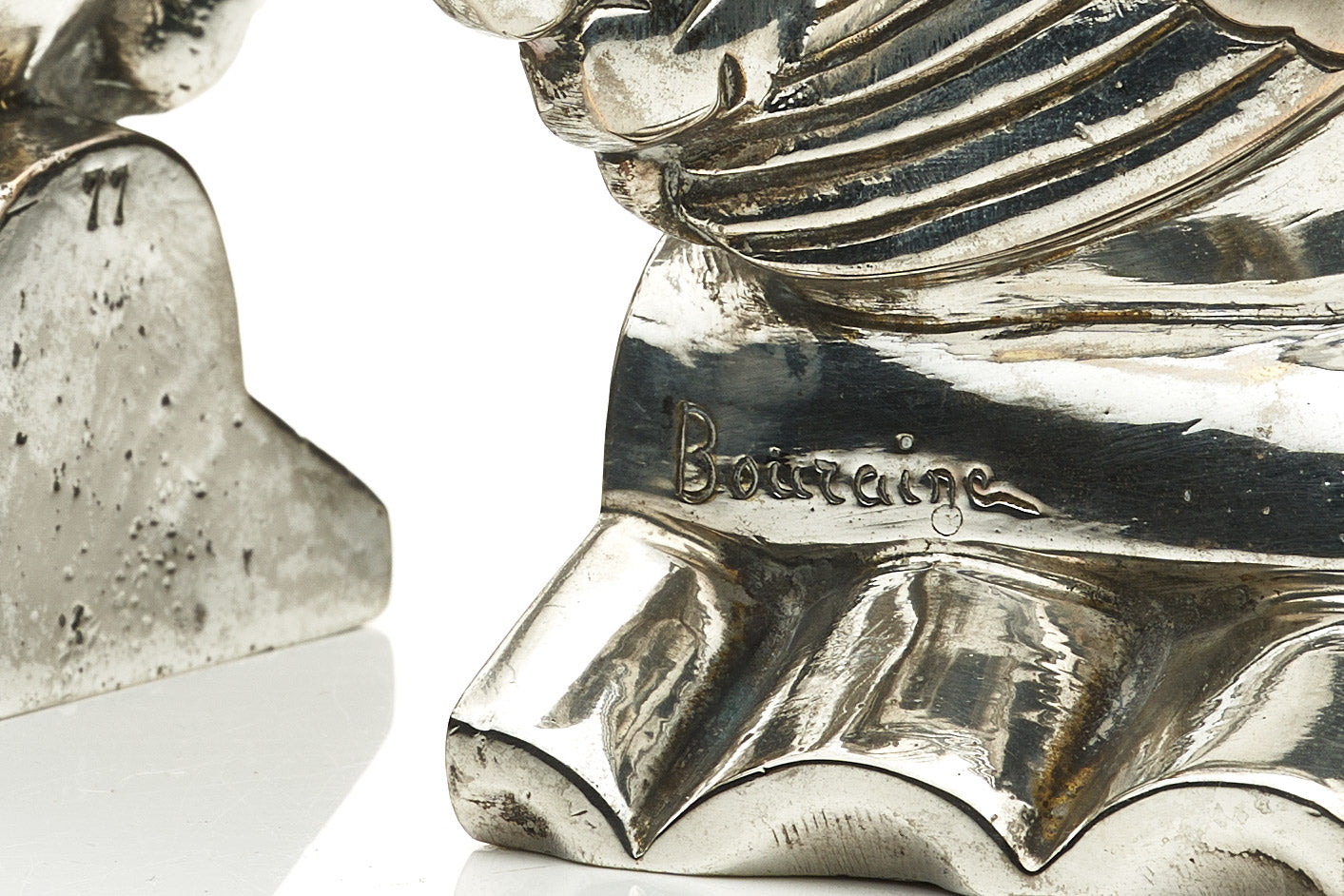 French Bookends, M. Bouraine