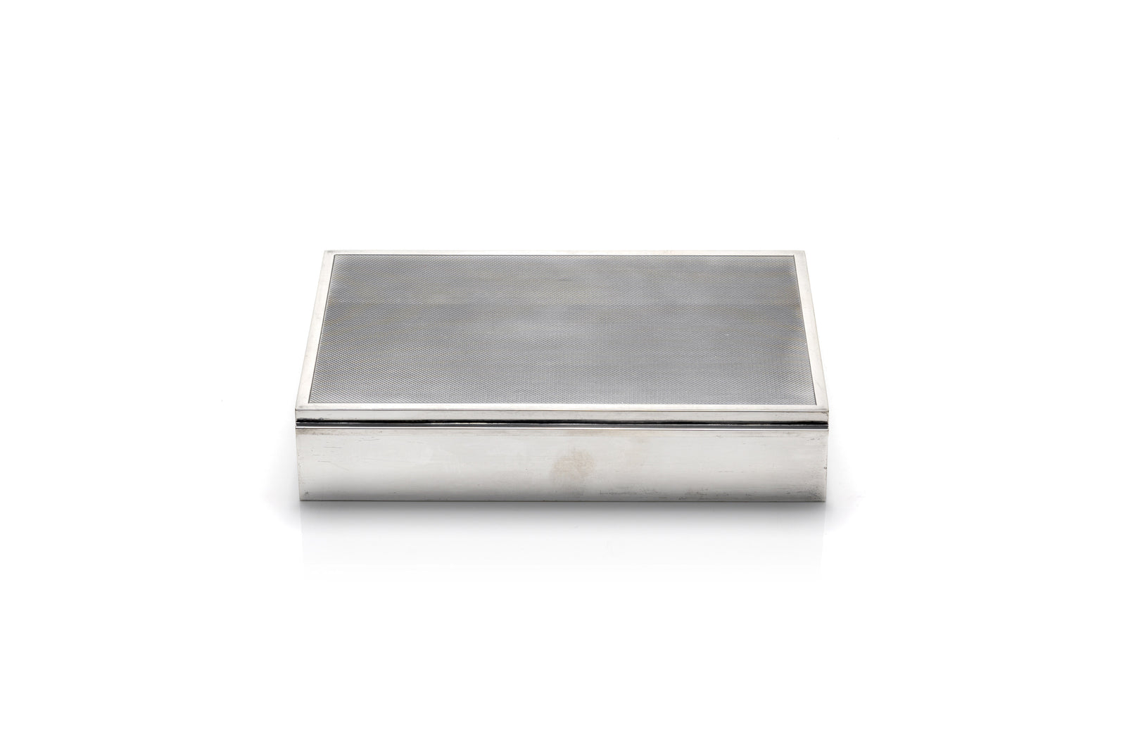 French Engine-Turned Box, Slim