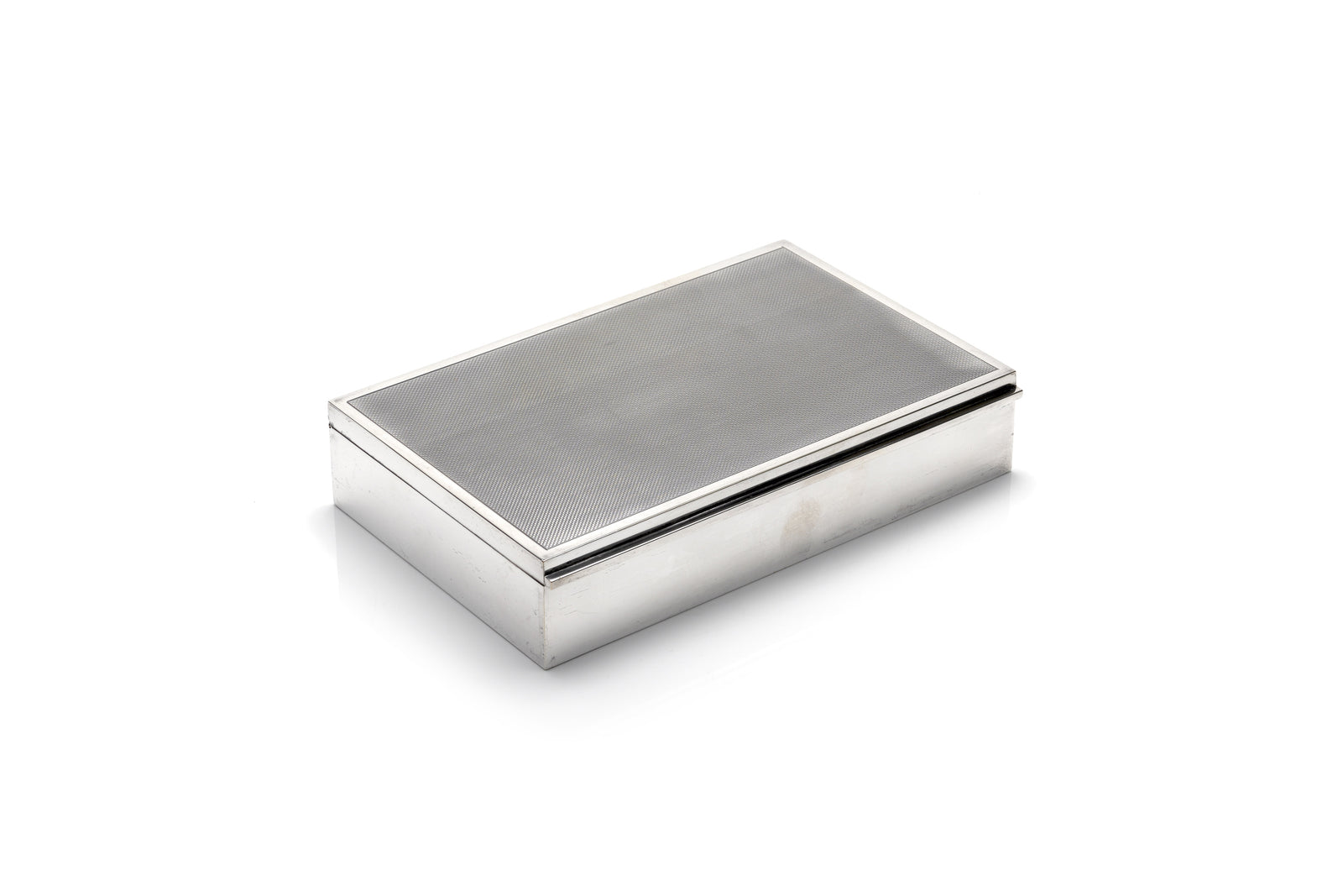 French Engine-Turned Box, Slim